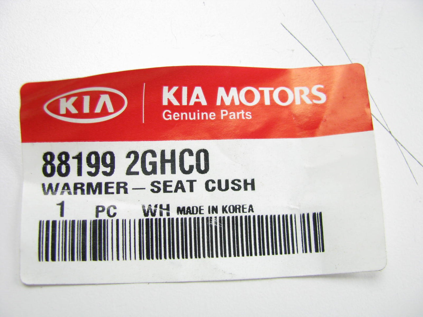 New Genuine FRONT Seat Bottom Cushion Heater Pad OEM For 2008-2010 Optima