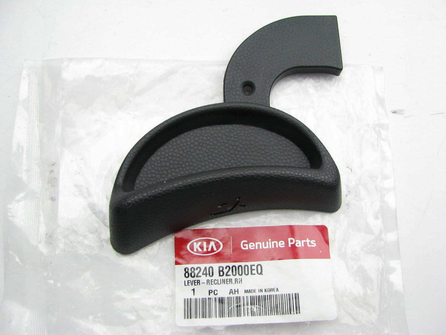 New OEM Front Right Side Seat Recline Knob BLACK For 14-19 Soul 88240B2000EQ