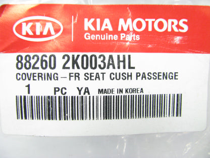New Genuine OEM 88260 2K003AHL Front Right Seat Cushion Cover For 12-13 Kia Soul