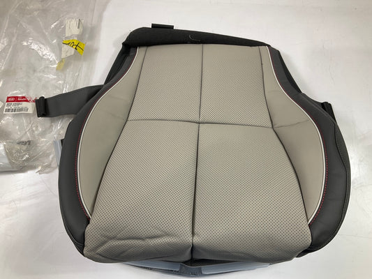 Front Right Passenger Side Seat Cushion Cover, Gray Leather OEM For 16-18 Sedona