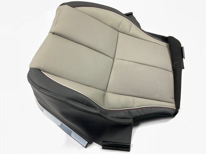 Front Right Passenger Side Seat Cushion Cover, Gray Leather OEM For 16-18 Sedona