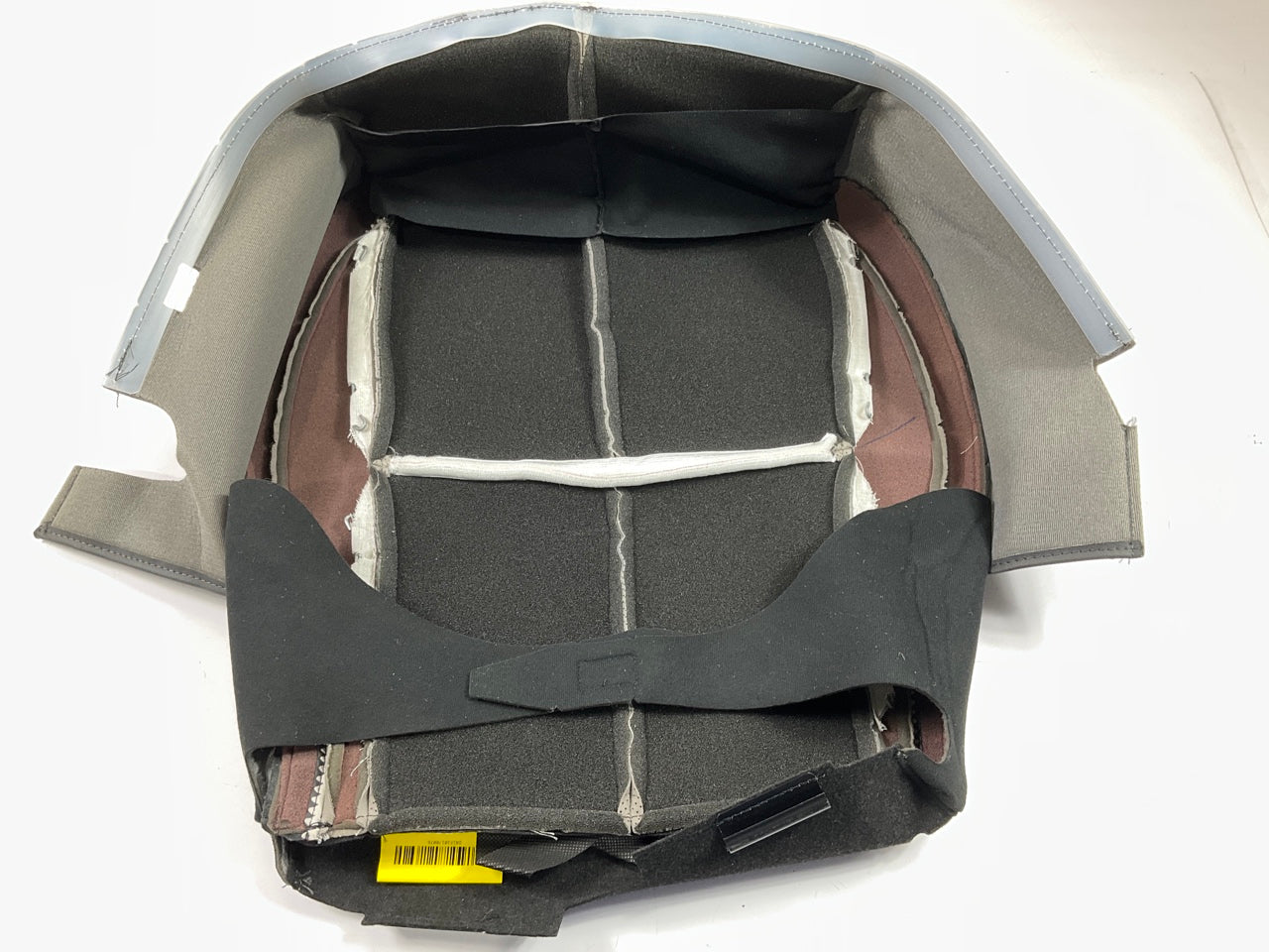 Front Right Passenger Side Seat Cushion Cover, Gray Leather OEM For 16-18 Sedona