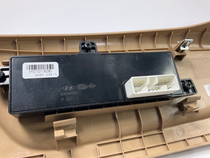 Front Seat Beige Cover W/ Seat Switch OEM For 2015-2016 Kia Sedona 88270A9080DAA