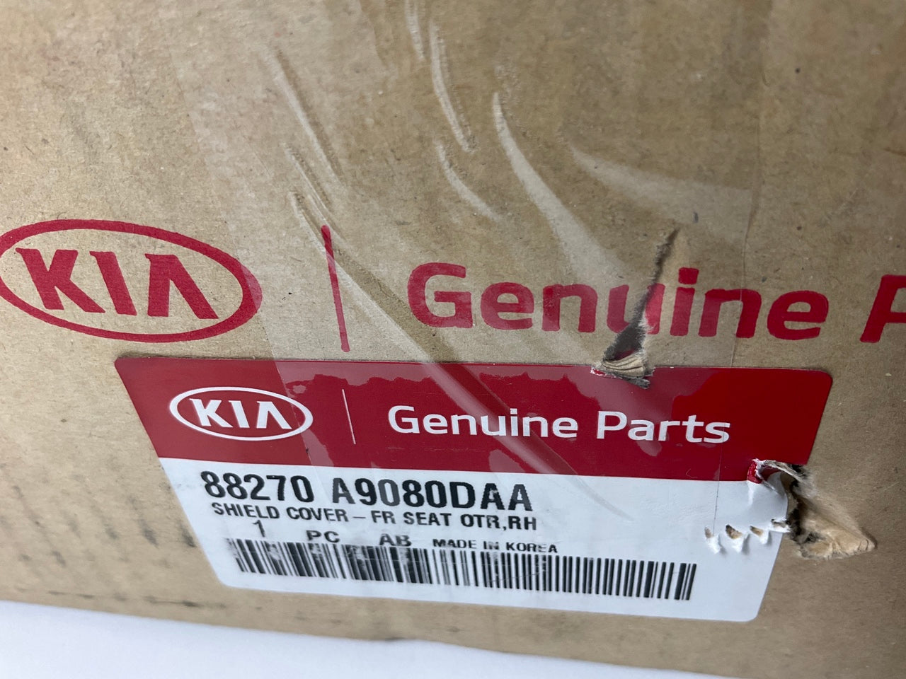 Front Seat Beige Cover W/ Seat Switch OEM For 2015-2016 Kia Sedona 88270A9080DAA