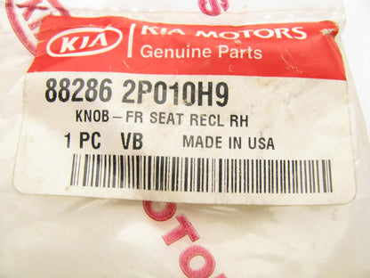 New FRONT RIGHT Seat Recline Knob Gray OEM For 10-11 Kia Sorento 882862P010H9