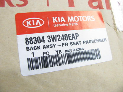 New OEM Front Right Passenger Seat Back Assembly For 2011 Kia Sportage