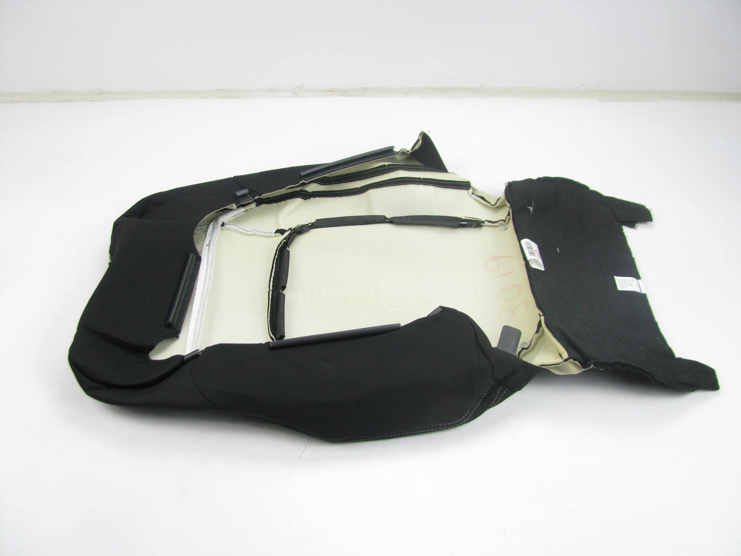 New OEM Front Seat Back Cloth Cover Left Driver Black For 2012-2013 Kia Sportage