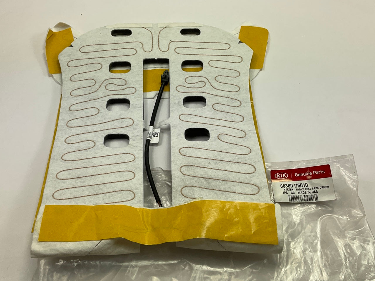Front Left Drivers Seat Back Heater Heating Element For 16-20 Optima 88360D5010