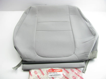 New OEM Front Seat Back Cover Left Driver Gray For 07-09 Spectra 883702F001293