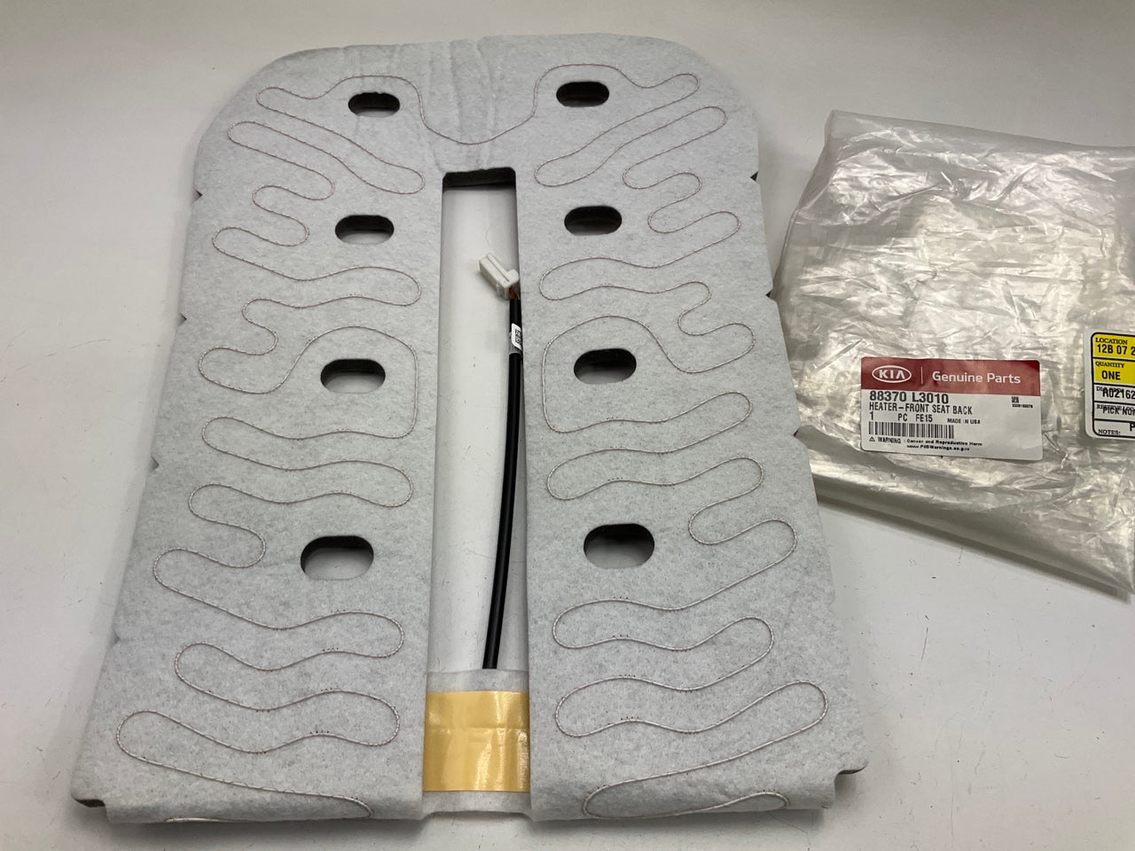 NEW Front Seat Back Heater Heating Element OEM For 2021-2024 Kia K5 88370L3010