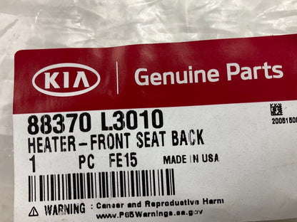 NEW Front Seat Back Heater Heating Element OEM For 2021-2024 Kia K5 88370L3010