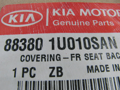 NEW 883801U010SAN FRONT LEFT Back Seat Cover GRAY OEM For 2009-2012 Kia Sorento