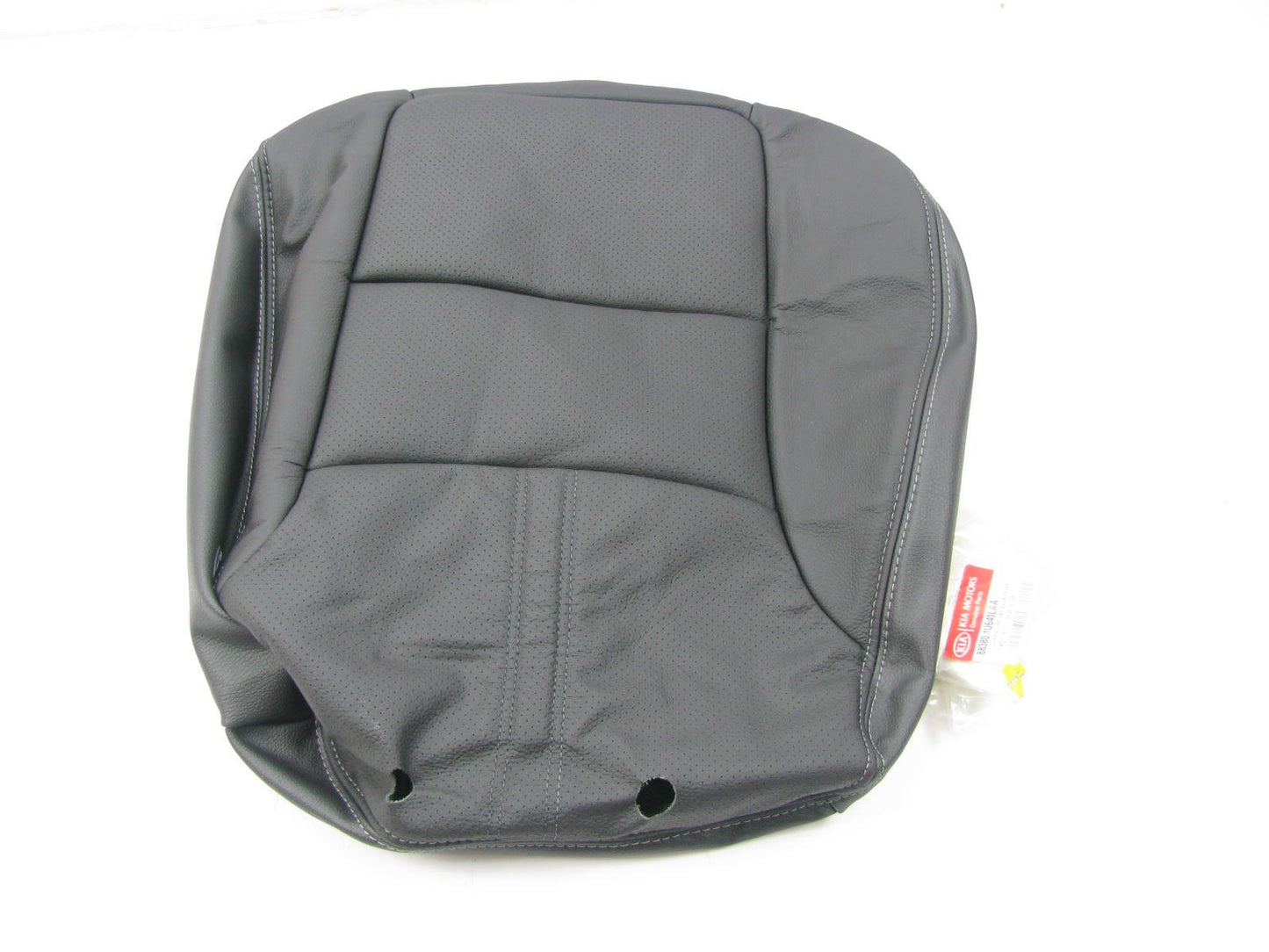 NEW Front Left Seat Back Black Leather Cover For 2014-2015 Sorento 883801U640LAA