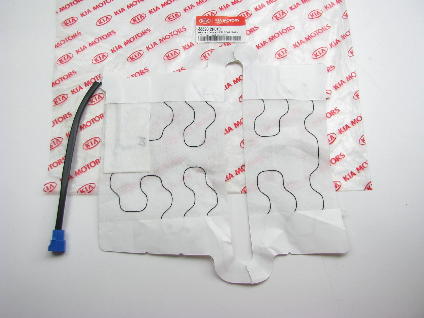 New Genuine FRONT RIGHT Seat Back Heater Pad OEM For 2011-12 Sorento 883902P010