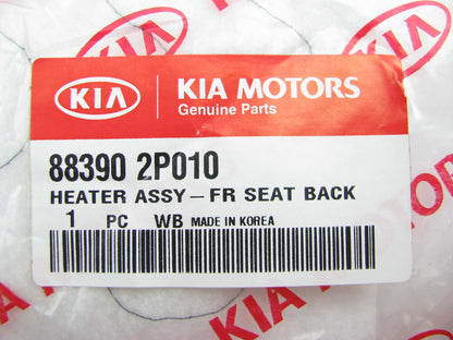 New Genuine FRONT RIGHT Seat Back Heater Pad OEM For 2011-12 Sorento 883902P010