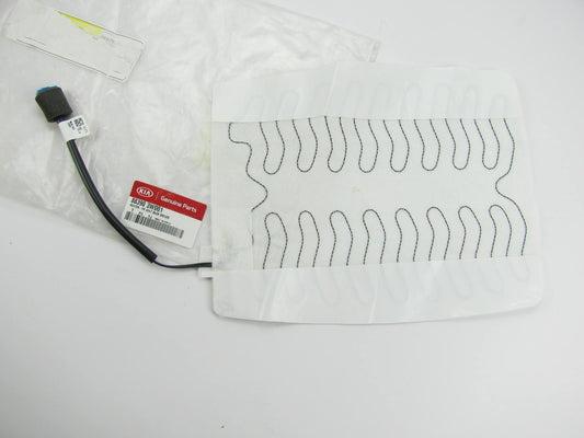 Front Left Drivers Seat Back Heater Pad OEM For 2014-15 Optima With Power Adjust