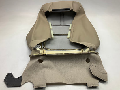 NEW Front Right Seat Back Cover Beige Leather OEM For 2011 Sorento 884801U020LAB