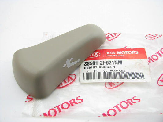 BEIGE Left Driver Side Height Adjustment Knob Handle OEM For 2007-09 Kia Spectra