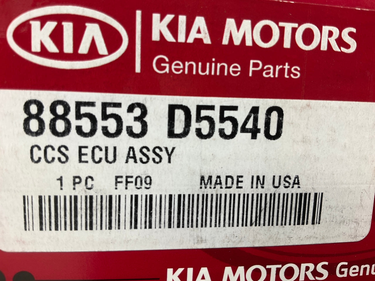 NEW CCS Climate Control Seats Control Module OEM For 19-20 KIA Optima 88553D5540