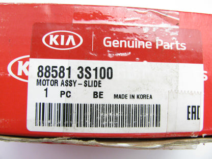 NEW Seat Adjust Slide Motor OEM For 2015-2016 Kia Cadenza 885813S100