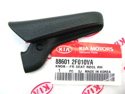 New OEM Front Right Side Seat Recline Handle Knob BLACK For 2007-09 Kia Spectra5