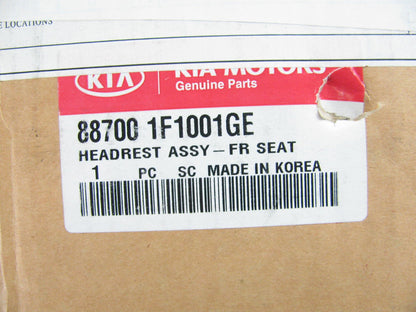 NEW Genuine OEM Headrest Head Rest For 2005-2006 Kia Sportage 887001F1001GE