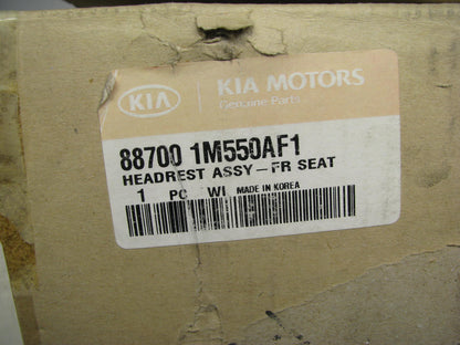 NEW - OEM 887001M550AF1 Front Seat Head Rest Headrest For 2010-13 Kia Forte