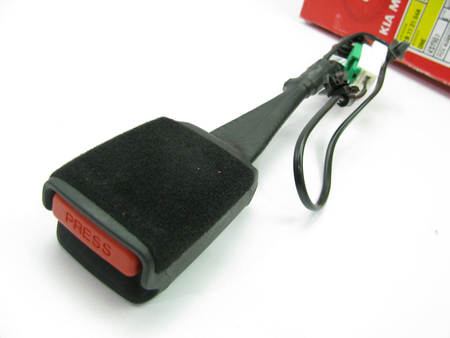 NEW Front Left Drivers Seat Belt Buckle OEM For 20-24 Kia Telluride 88830S9500WK