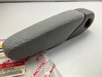 NEW - OEM 889004D030KS4 Passenger Side Arm Rest Gray For 2006-2008 Kia Sedona