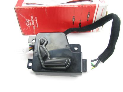 New OEM Front Left Driver Side Power Seat Switch For 04-06 Kia Amanti 889903F011