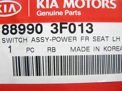 NEW - OEM GENUINE Front Left Power Seat Switch For 2004-06 Kia Amanti 889903F013