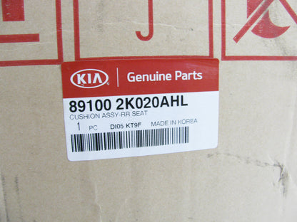 NEW GENUINE 891002K020AHL REAR Cushion Seat OEM For 2009-2011 Kia Soul