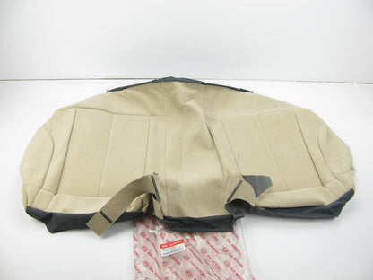 New Genuine Rear Seat Cushion Cover Skin - Beige - OEM For 2006-2008 Kia Optima