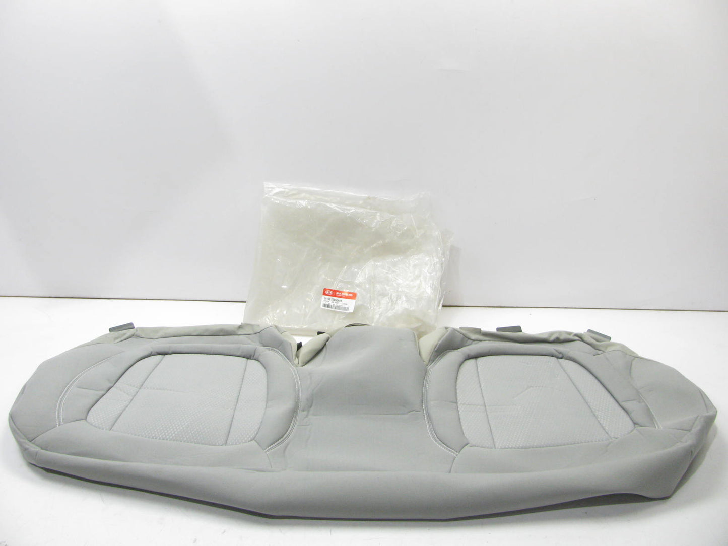 NEW - OEM 891602T850AK9 Rear Seat Cushion Cover Gray For 2011-2012 Kia Optima