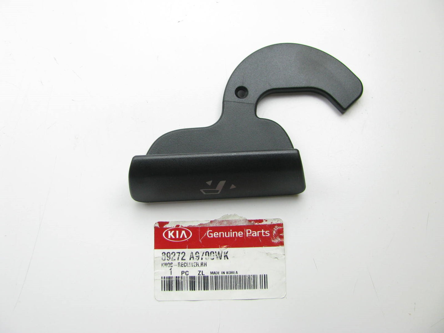 New OEM Front Right Side Seat Recline Handle Knob For 15-16 Sedona 89272A9700WK