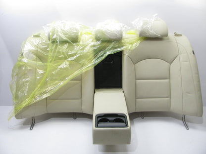NEW 89300f6020YFB REAR Back Seat W/ Center Console BEIGE OEM For 17-19 Cadenza