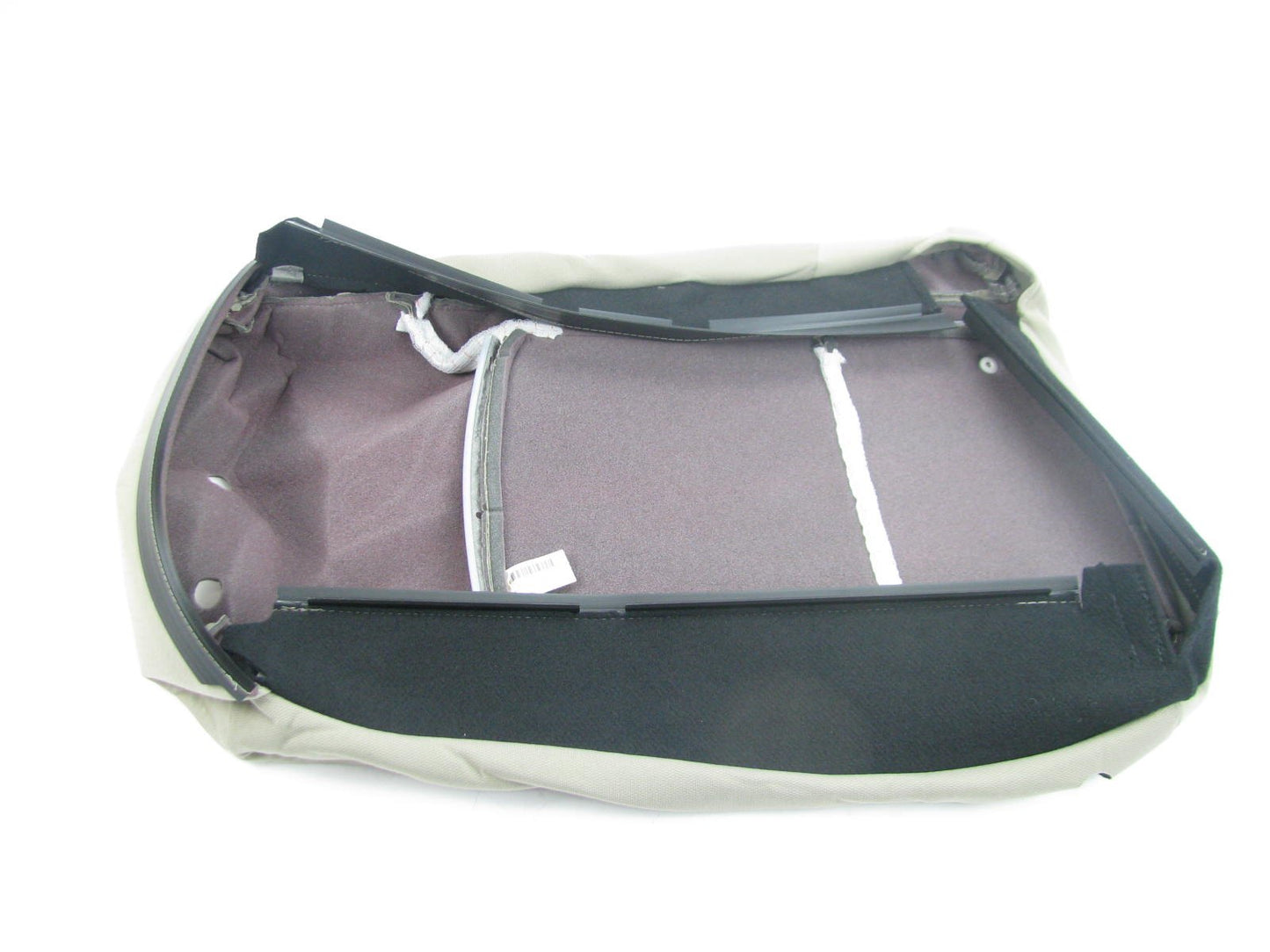 NEW OEM 893604C030AK9 Rear Left Seat Back Cloth Cover Gray For 12-13 Kia Optima