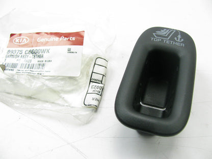 Seat Back Frame Bezel Tether For Child Baby Seat For 16-20 Sorento 89375C6000WK