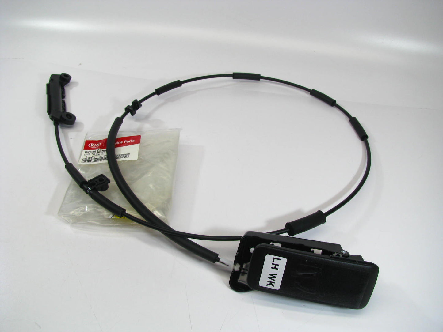 NEW - OEM 89430C6000WK 2nd Row Left Seat Folding Lever For 2015-2020 Kia Sorento