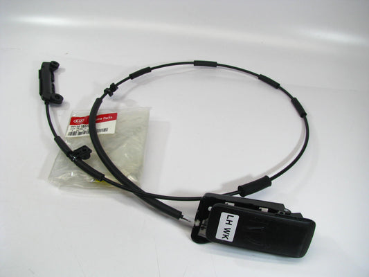 NEW - OEM 89430C6000WK 2nd Row Left Seat Folding Lever For 2015-2020 Kia Sorento