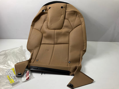 NEW Butterscotch Leather Rear Right Seat Back Cover OEM For 20-22 Kia Telluride