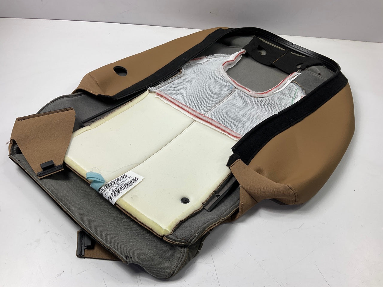 NEW Butterscotch Leather Rear Right Seat Back Cover OEM For 20-22 Kia Telluride