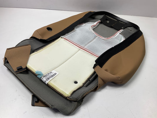 NEW Butterscotch Leather Rear Right Seat Back Cover OEM For 20-22 Kia Telluride