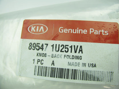 NEW - GENUINE Back Seat Folding Knob Lever OEM For 2009-12 Kia Sorento