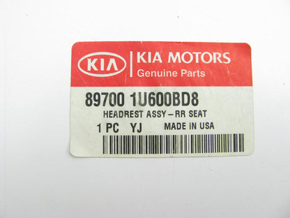 New OEM 3rd Row Seat Gray Cloth Headrest For 2013-2015 Kia Sorento 897001U600BD8