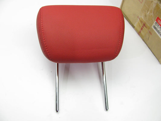 NEW 897002K030ALE REAR OUTER Seat Headrest RED LEATHER OEM For 09-11 Kia Soul