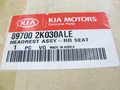 NEW 897002K030ALE REAR OUTER Seat Headrest RED LEATHER OEM For 09-11 Kia Soul