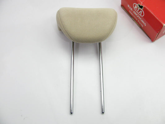 NEW 897004D170CS8 REAR LEFT 3RD Row Seat Headrest BEIGE OEM For 06-08 Sedona