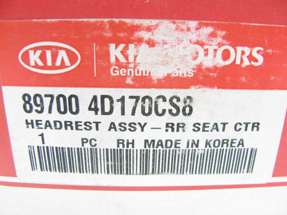 NEW 897004D170CS8 REAR LEFT 3RD Row Seat Headrest BEIGE OEM For 06-08 Sedona