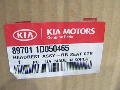 NEW Rear Seat Headrest Center Head Rest OEM For 2007-11 Kia Rondo 897011D050465